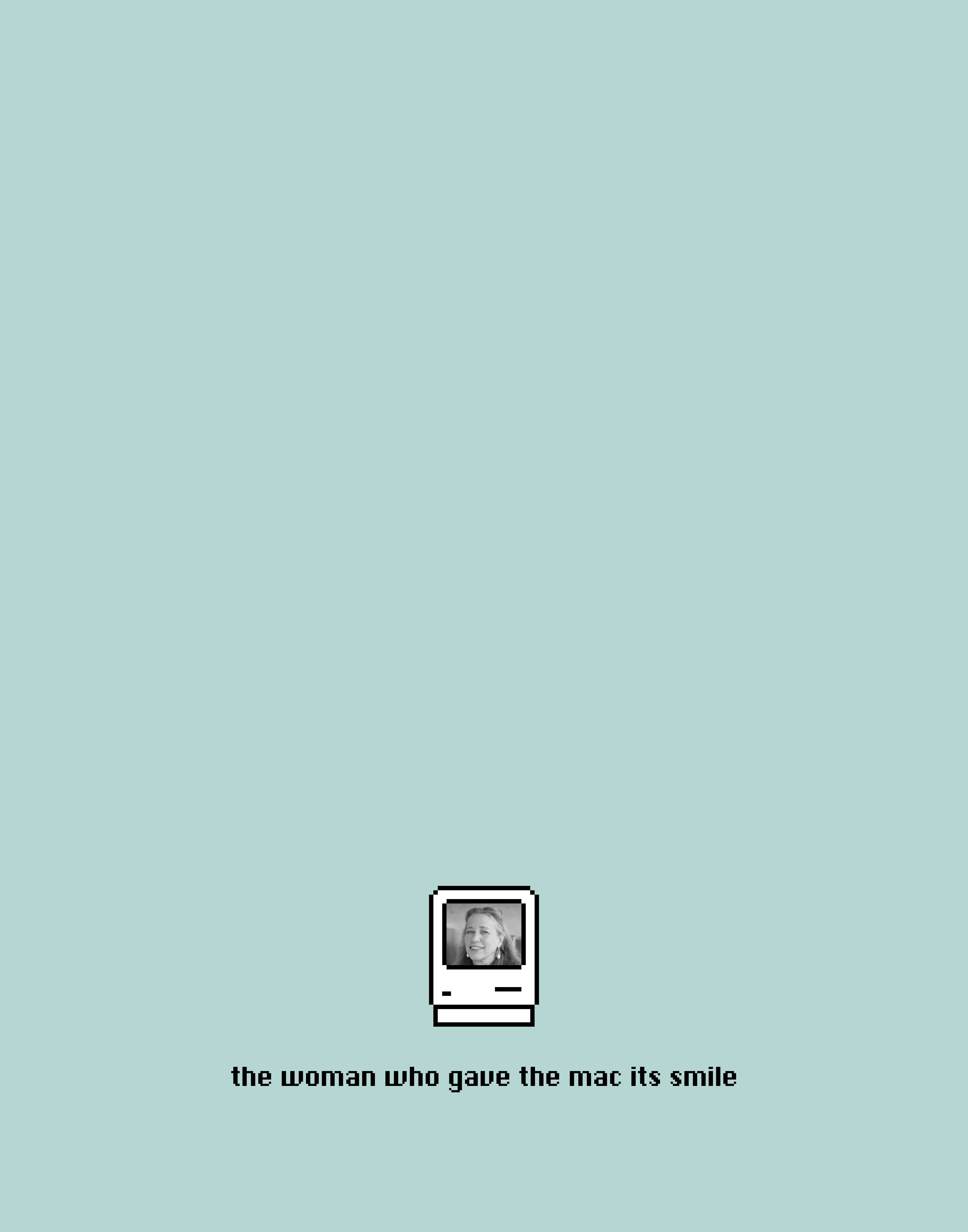 Susan Kare booklet