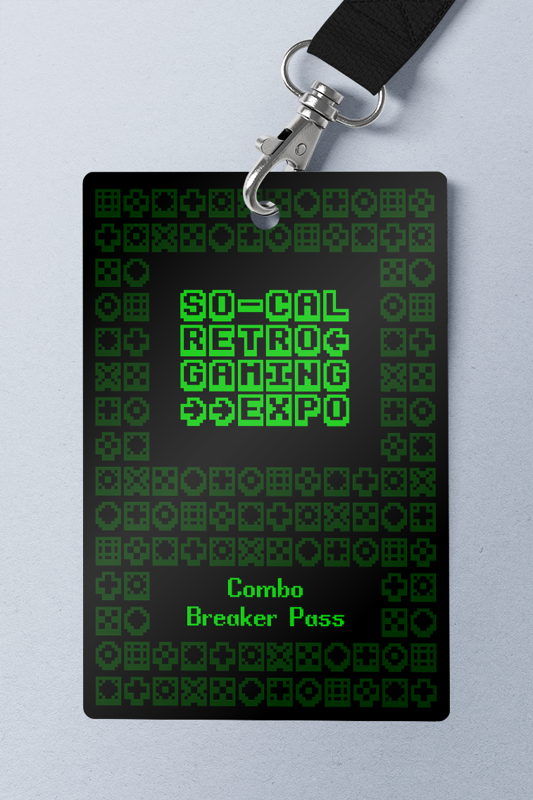 So-Cal Retro Gaming Expo event pass