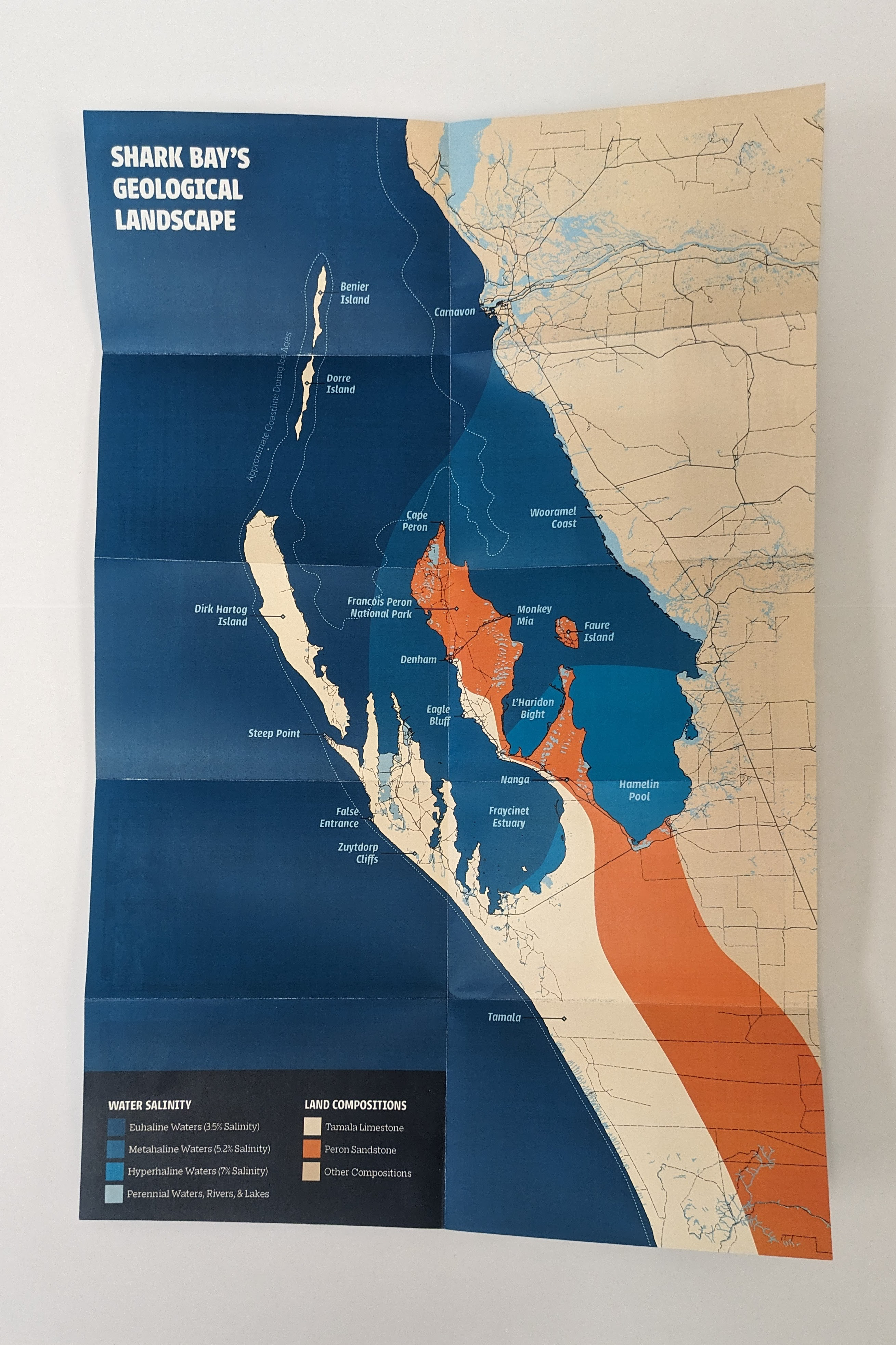 Map poster